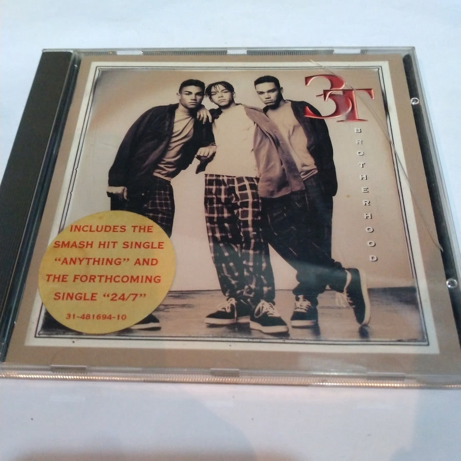 Buy 3T : Brotherhood (CD) Online for a great price – Restory Music