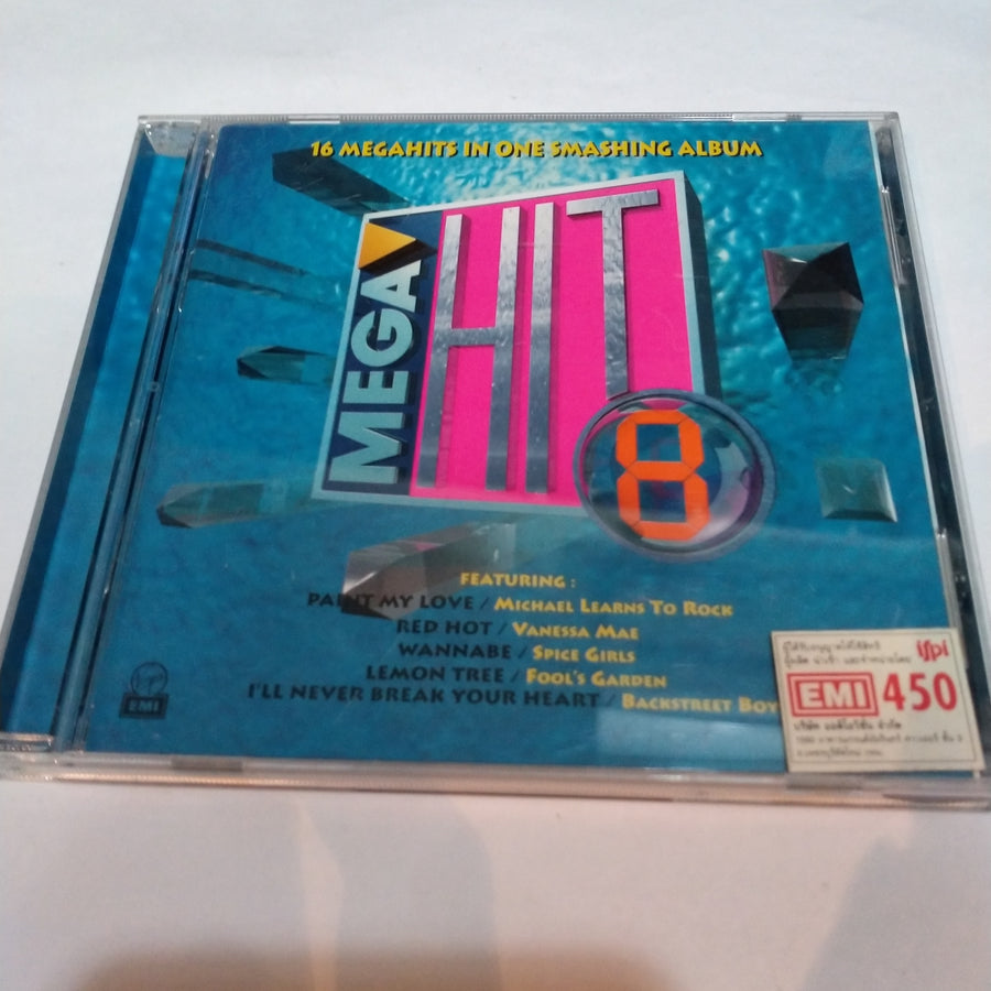 ซีดี Various - Megahit 8 (CD) (VG+)