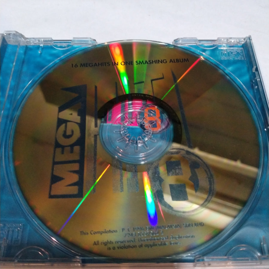 ซีดี Various - Megahit 8 (CD) (VG+)