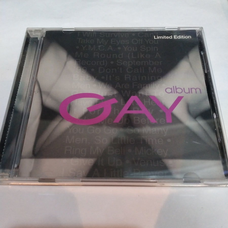 ซีดี Various - Gay Album  (CD) (VG+)