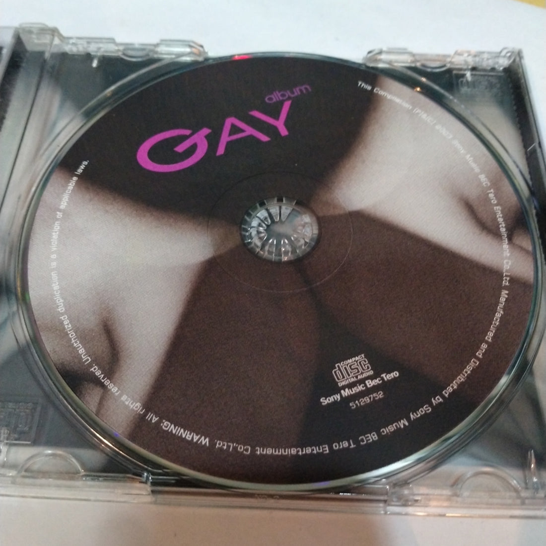 ซีดี Various - Gay Album  (CD) (VG+)