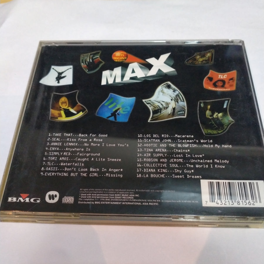 ซีดี Various - Max CD VG+