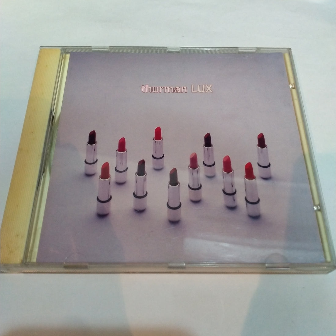 ซีดี Thurman - Lux (CD) (VG+)