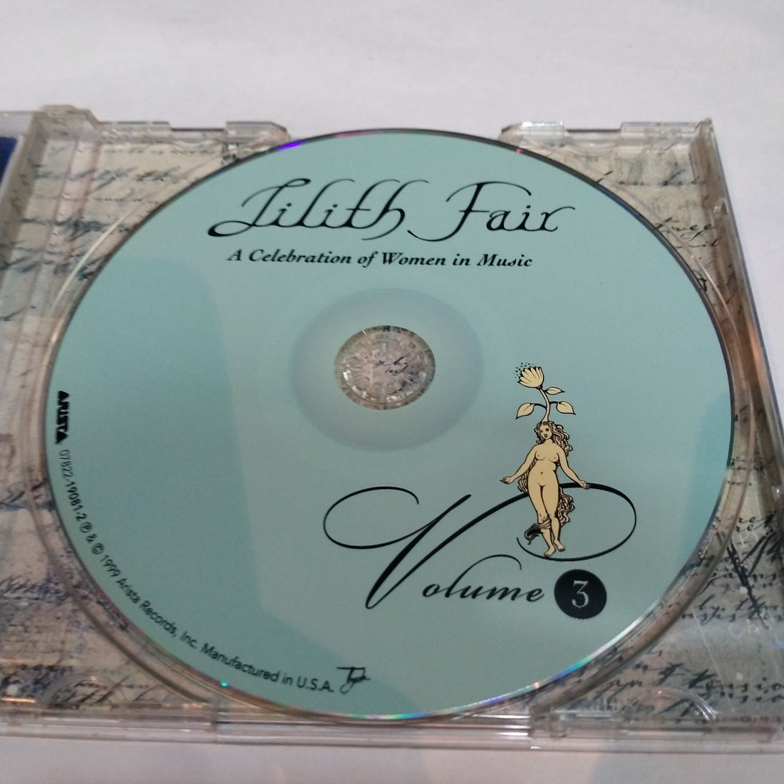 ซีดี Various - Lilith Fair (A Celebration Of Women In Music) Volume 3 (CD) (VG+)