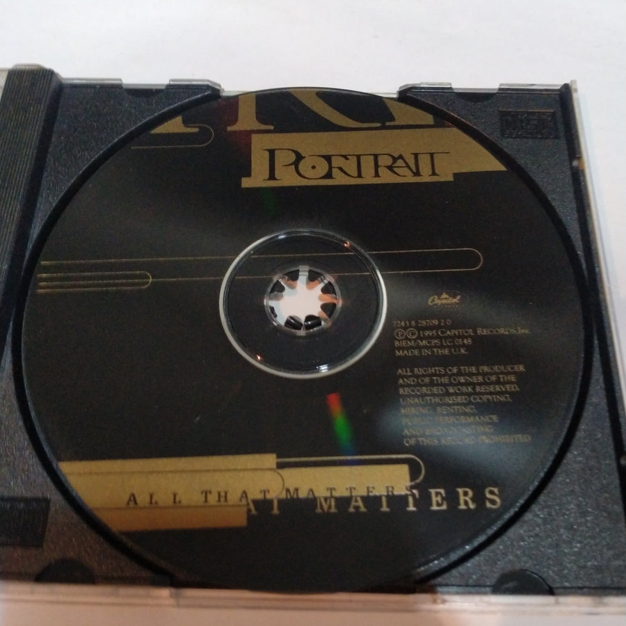 ซีดี Portrait - All That Matters (CD) (VG)