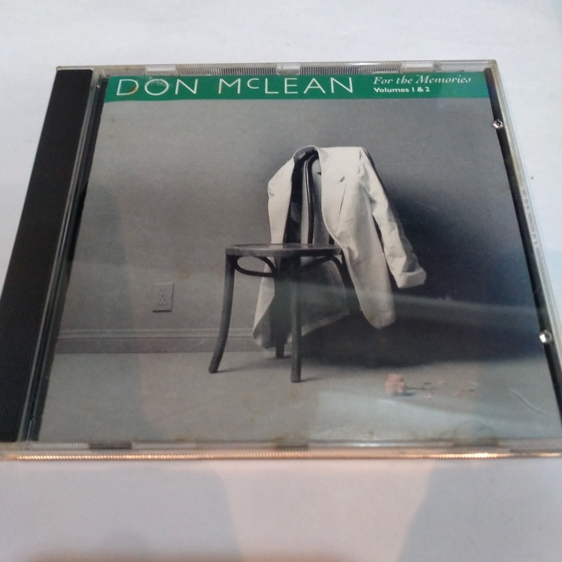 ซีดี Don McLean - For The Memories Volumes 1 & 2 CD VG+