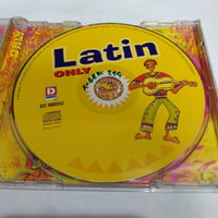 ซีดี Various - Latin Only (CD) (VG)