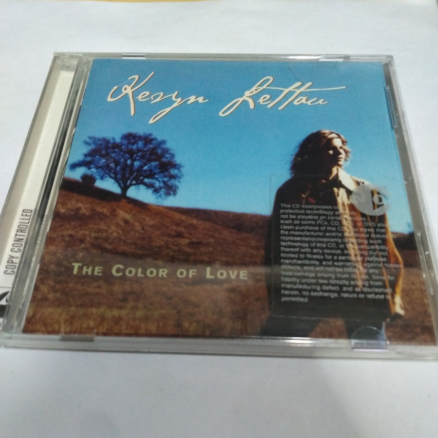 ซีดี Kevyn Lettau - The Color Of Love (CD) (VG+)