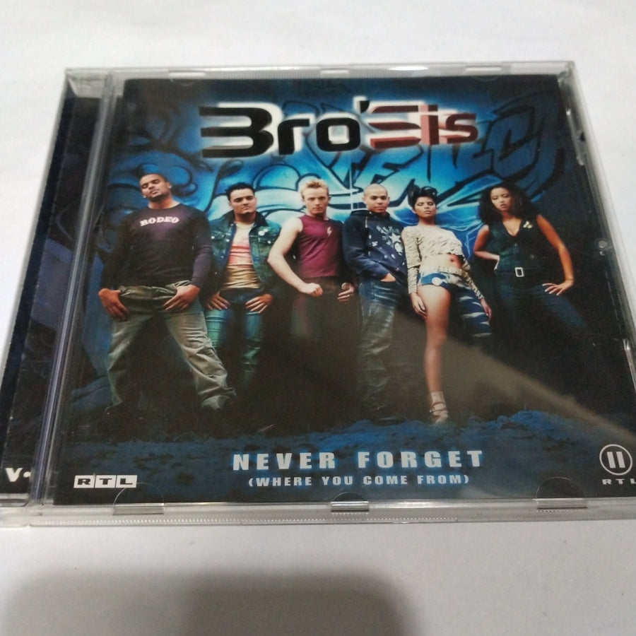 ซีดี Bro'Sis - Never Forget Where You Come From CD VG+