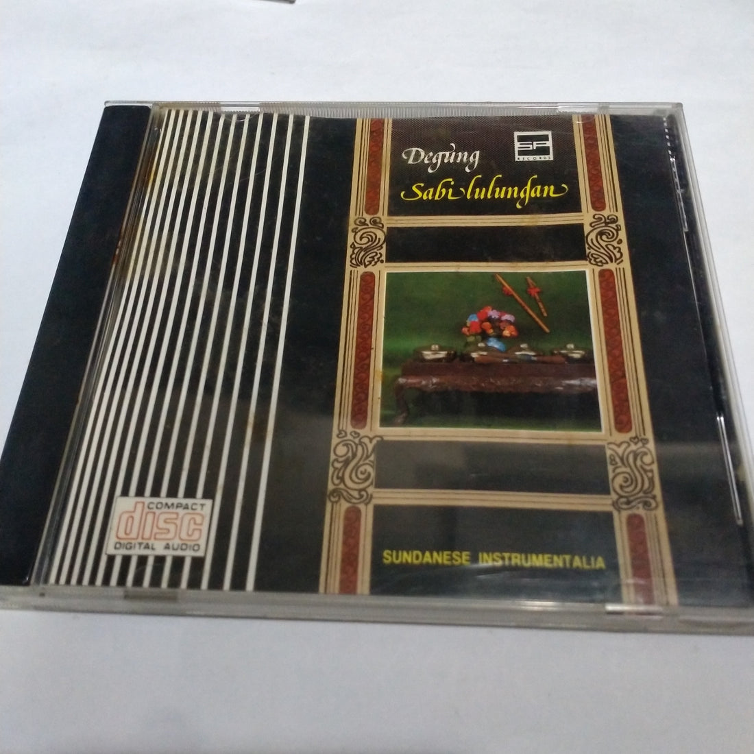 ซีดี Suara Parahiangan Pimpinan : Ujang Suryana - Degung Sabilulungan (Sundanese Instrumentalia) (CD) (VG+)