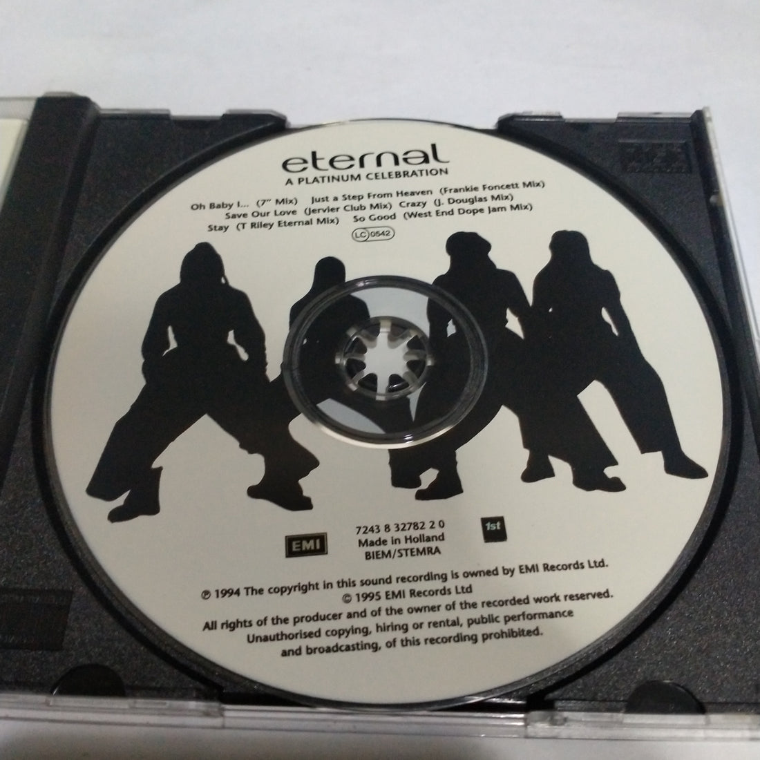 ซีดี Eternal  - A Platinum Celebration (CD) (VG+)