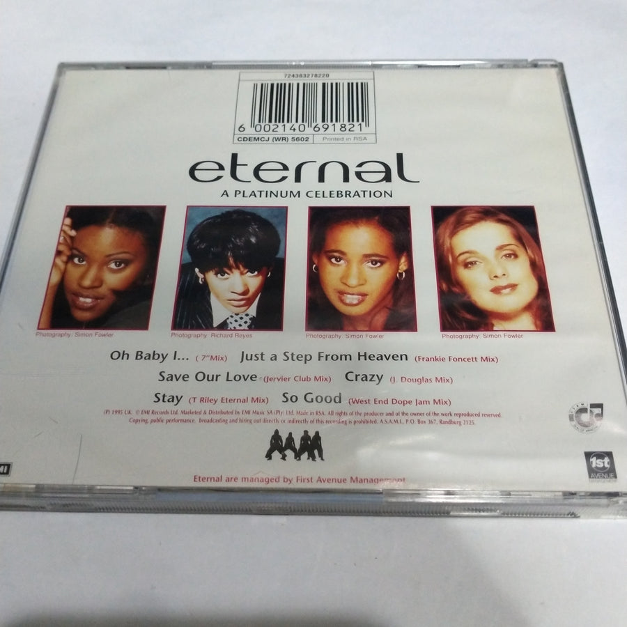 ซีดี Eternal  - A Platinum Celebration (CD) (VG+)