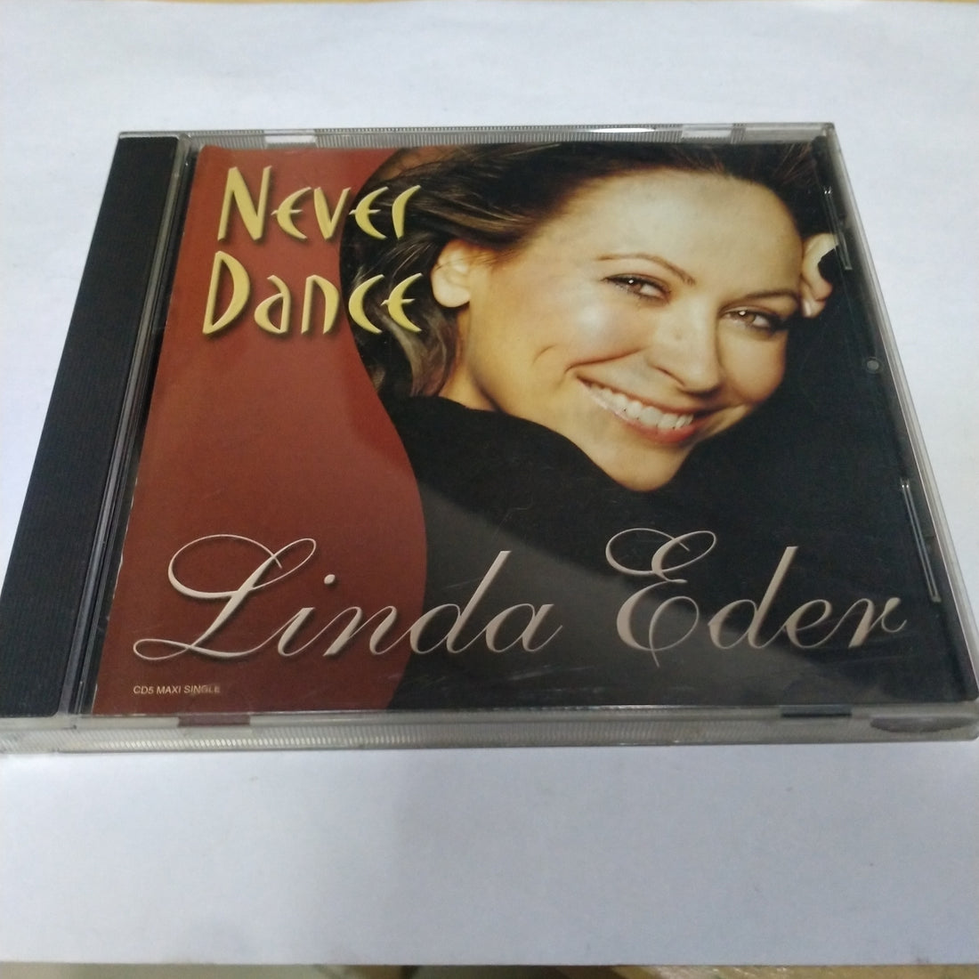 ซีดี Linda Eder - Never Dance CD VG