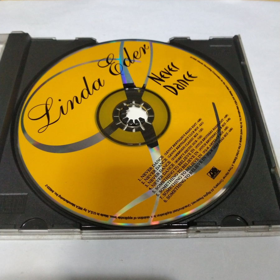 ซีดี Linda Eder - Never Dance (CD) (VG)