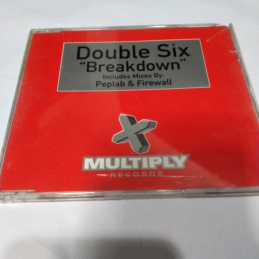 ซีดี Double Six - Breakdown CD VG+