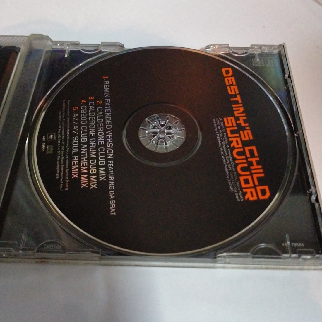 Destiny's Child - Survivor (Dance Mixes) (CD) (G)