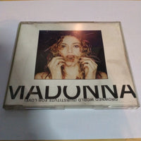 ซีดี Madonna - Drowned World (Substitute For Love) (CD) (VG+)