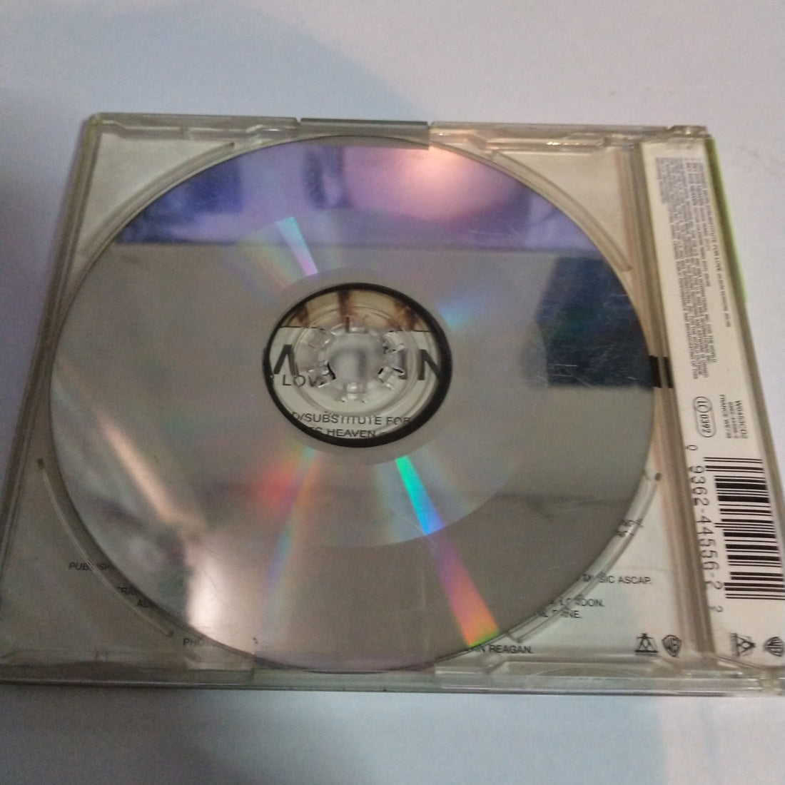 ซีดี Madonna - Drowned World Substitute For Love CD VG+