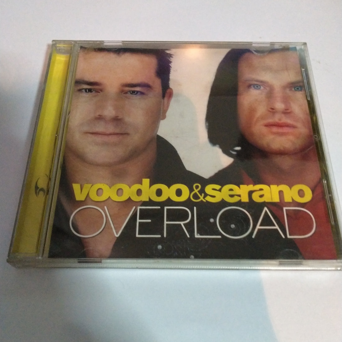 ซีดี VooDoo & Serano - Overload CD VG