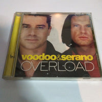 ซีดี VooDoo & Serano - Overload (CD) (VG)