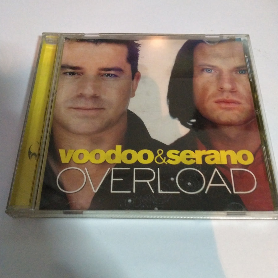 ซีดี VooDoo & Serano - Overload (CD) (VG)