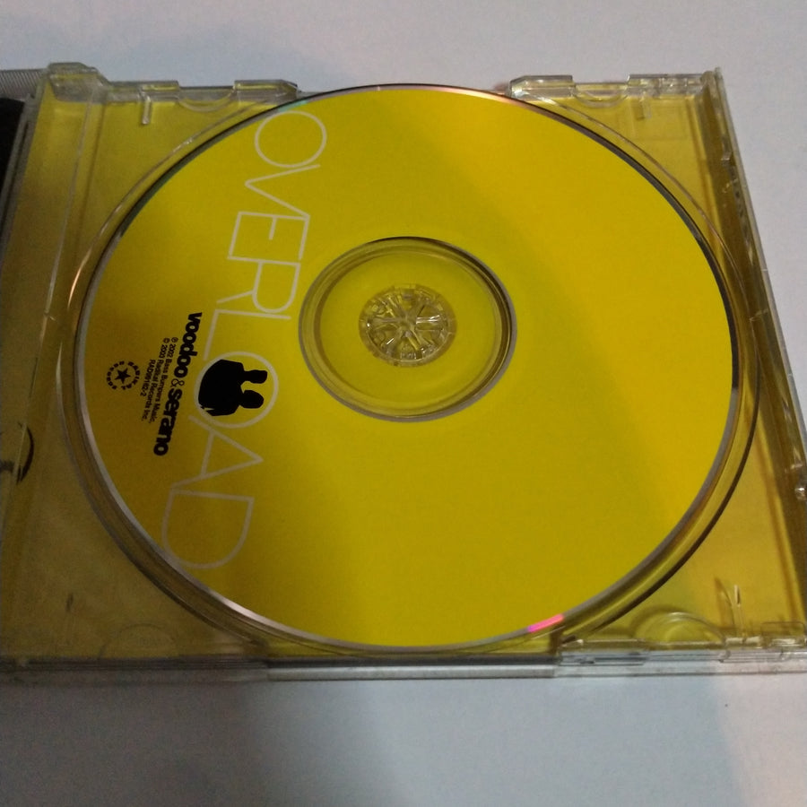 ซีดี VooDoo & Serano - Overload CD VG