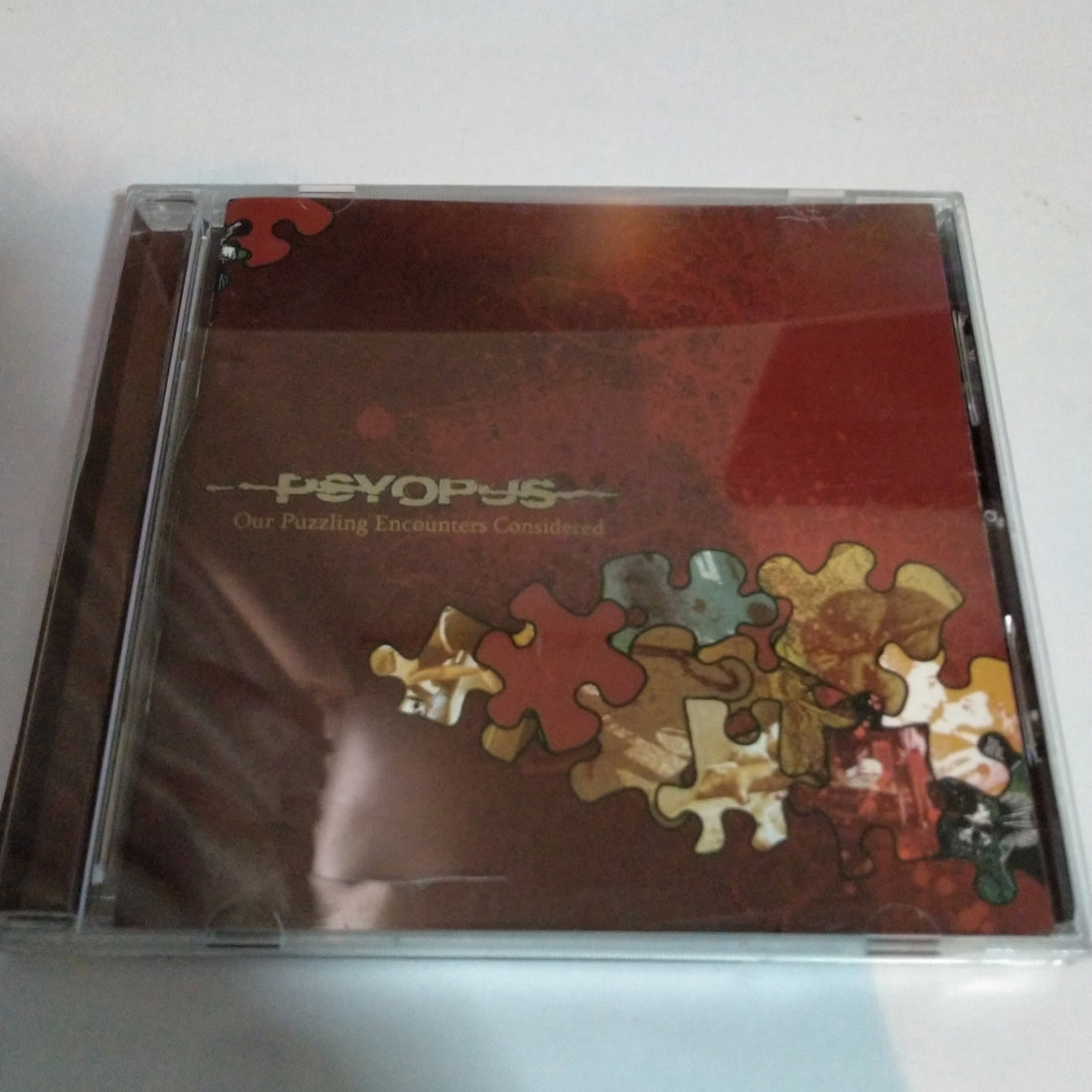 ซีดี Psyopus - Our Puzzling Encounters Considered (CD) (VG)