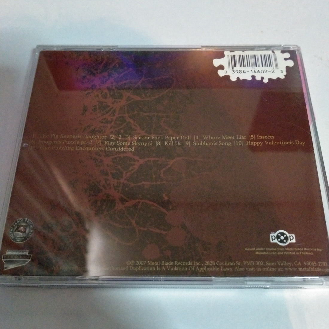 ซีดี Psyopus - Our Puzzling Encounters Considered (CD) (VG)