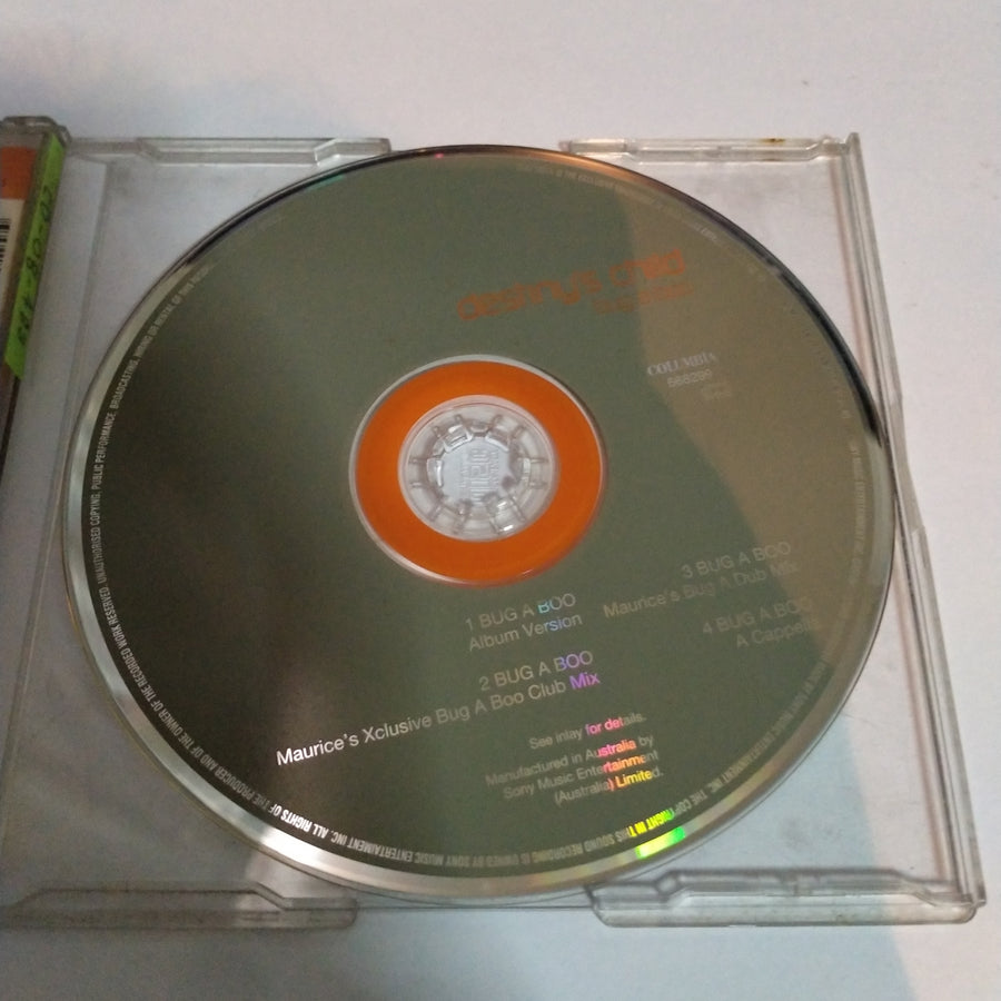 Destiny's Child - Bug A Boo (CD) (VG+)
