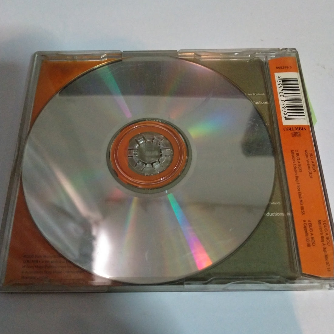 Destiny's Child - Bug A Boo (CD) (VG+)