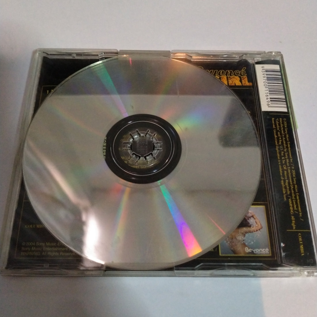 Beyoncé - Naughty Girl (CD) (VG)
