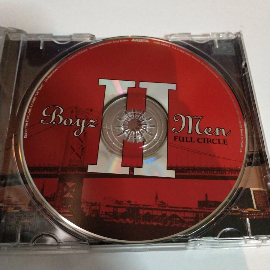 ซีดี Boyz II Men - Full Circle (CD) (VG+)