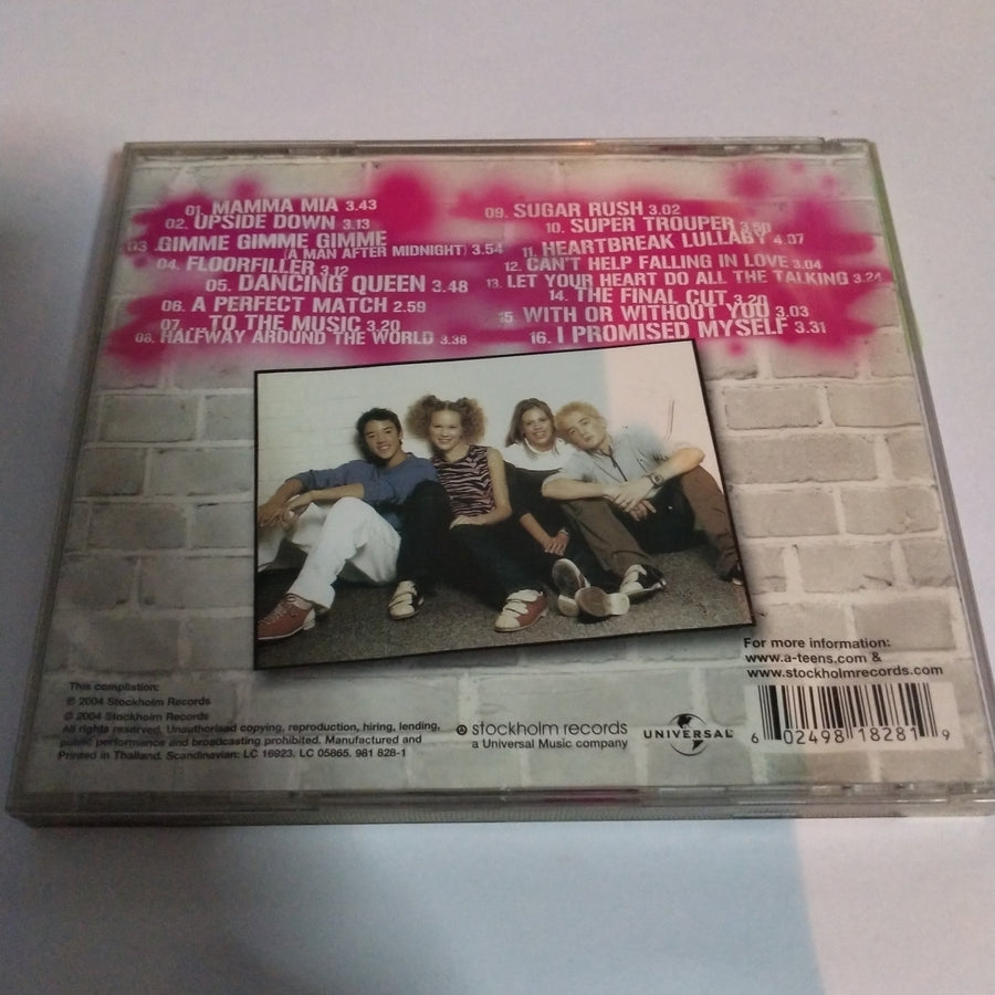 A*Teens - Greatest Hits (CD) (VG+)