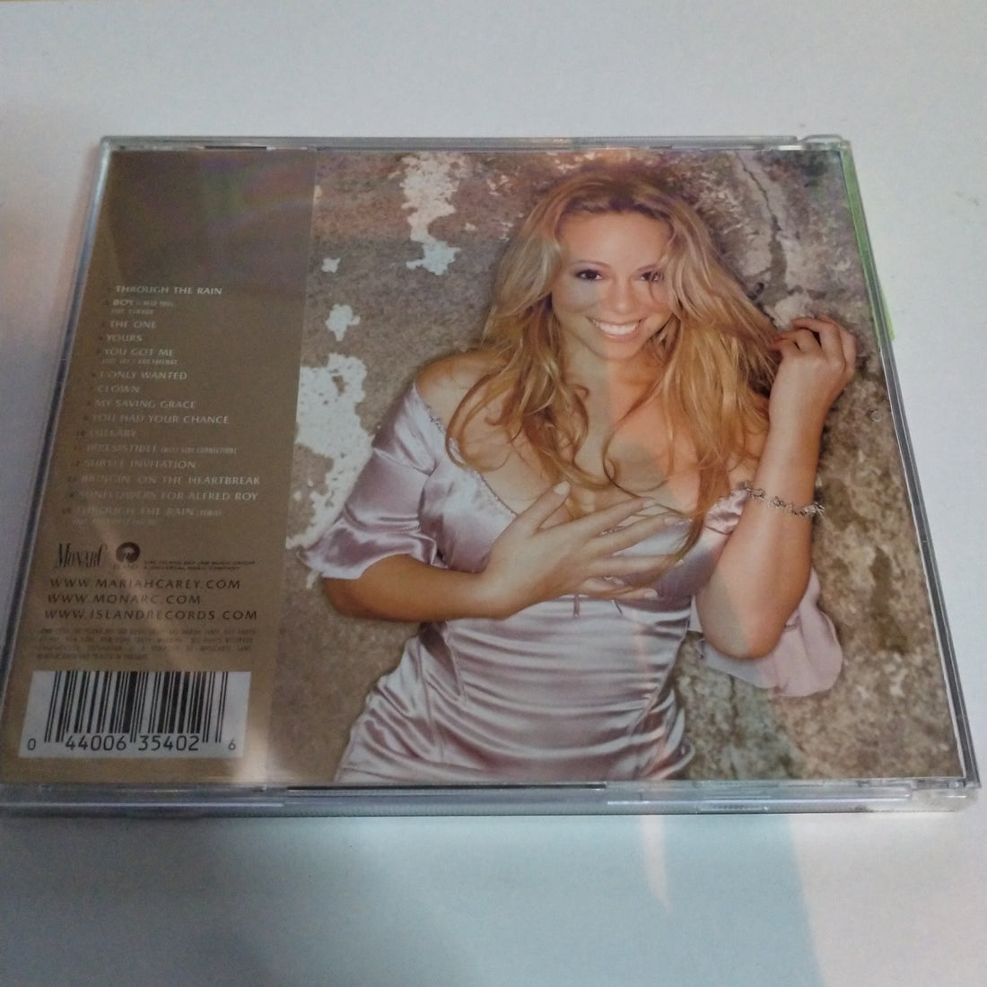 Mariah Carey - Charmbracelet (CD) (VG+)