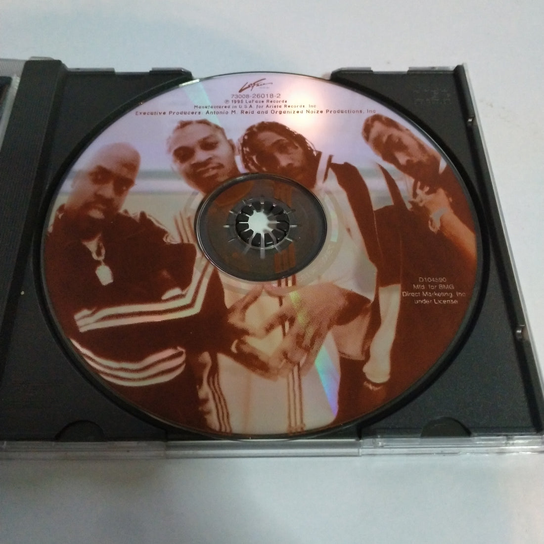 ซีดี Goodie Mob - Soul Food (CD) (VG+)