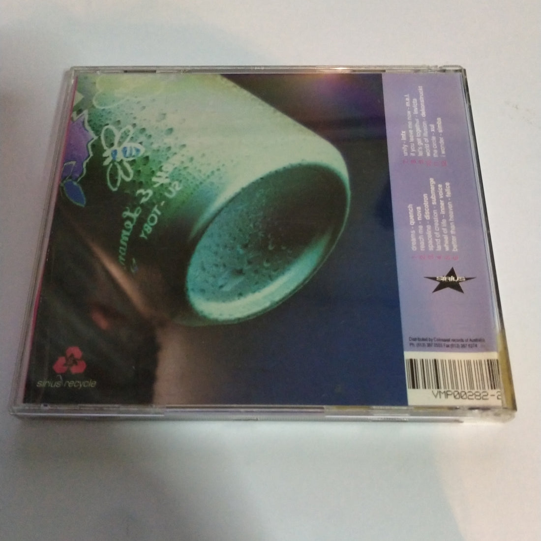 ซีดี Various - SiriusMusicVolumeOne CD VG