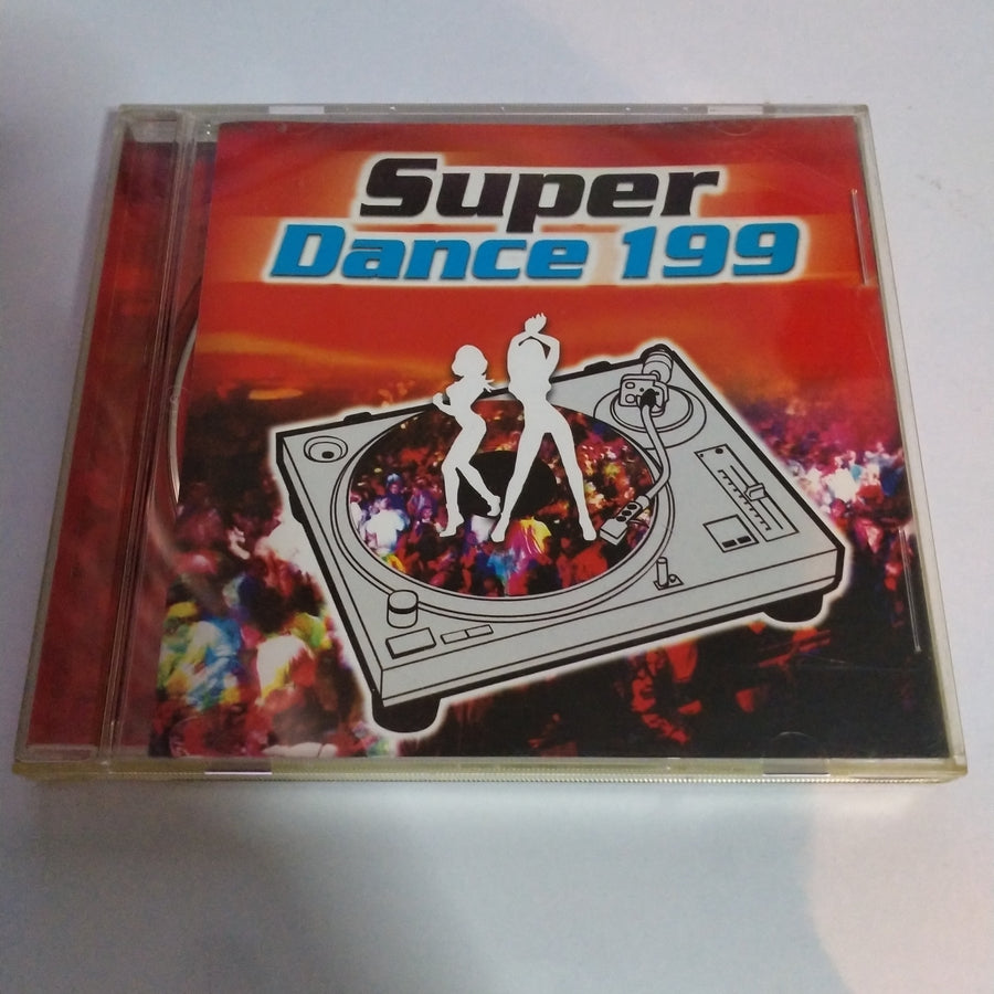 ซีดี Various - Super Dance 199 (CD) (VG+)