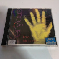 ซีดี Various - Nervous - The Singles CD VG