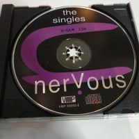 ซีดี Various - Nervous - The Singles CD VG