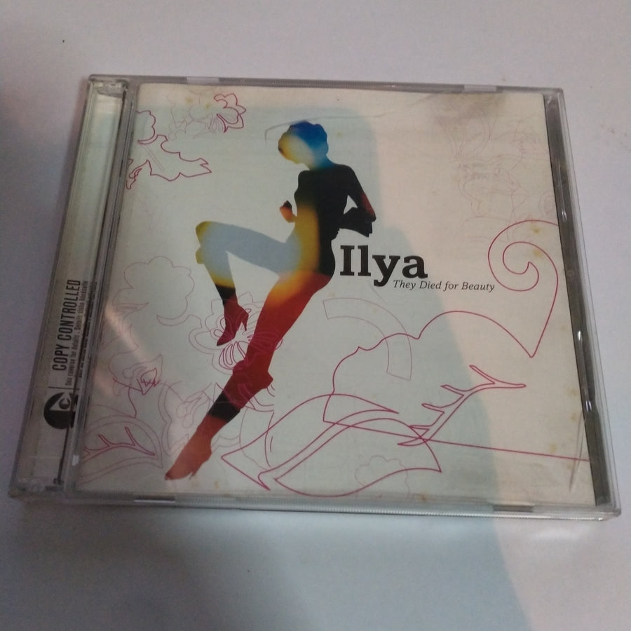 Ilya - They Died For Beauty (CD) (VG+)