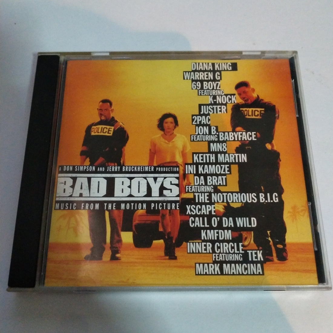 ซีดี Various - Bad Boys (Music From The Motion Picture) (CD) (G)