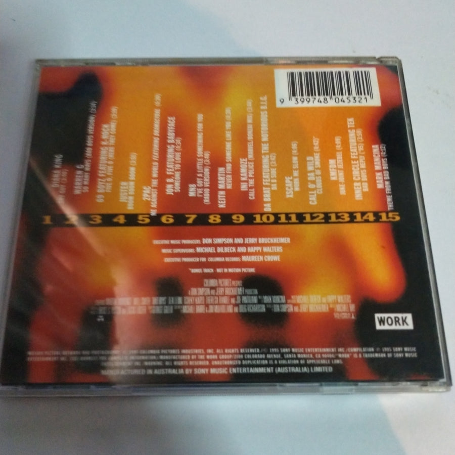 ซีดี Various - Bad Boys Music From The Motion Picture CD G