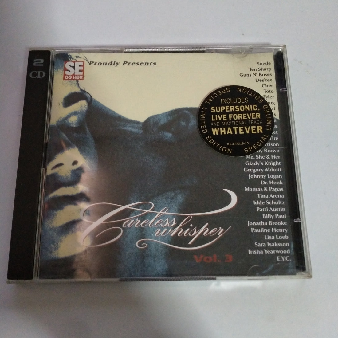 ซีดี Various - Careless Whisper Vol.3 (CD) (VG)