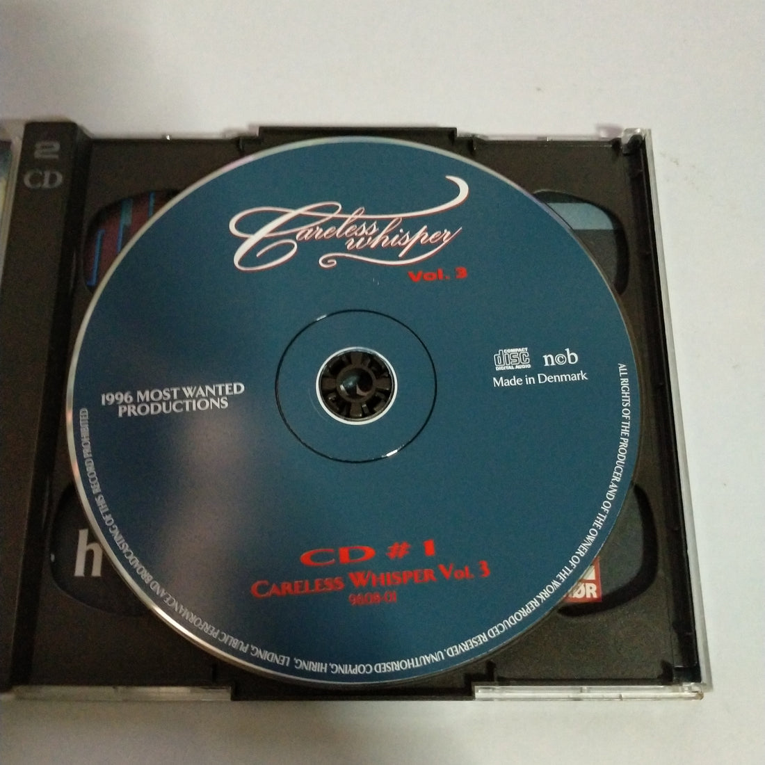 ซีดี Various - Careless Whisper Vol.3 (CD) (VG)