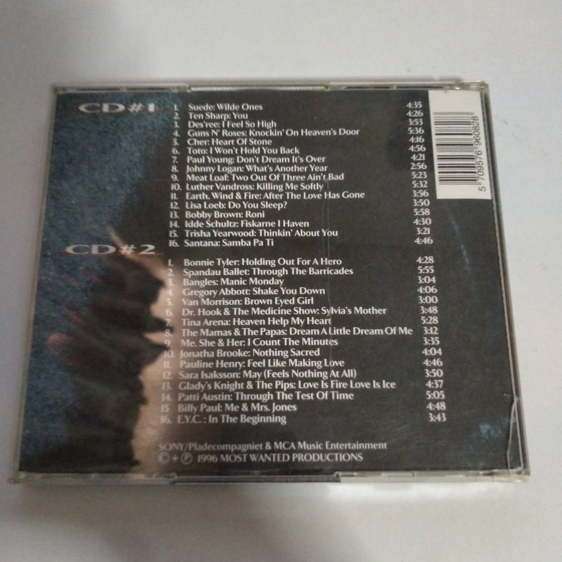 ซีดี Various - Careless Whisper Vol.3 (CD) (VG)