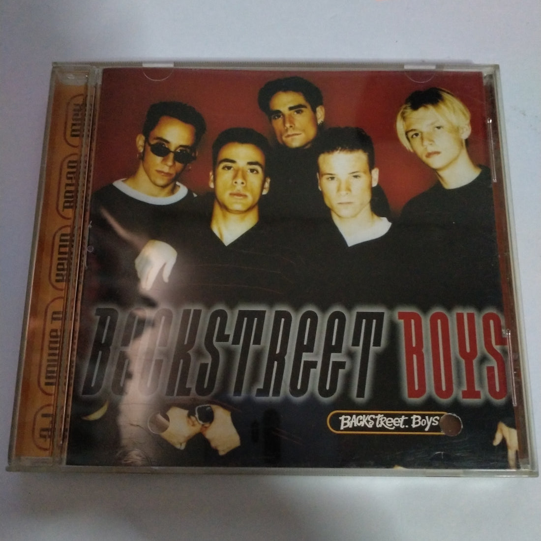 ซีดี Backstreet Boys - Backstreet Boys CD VG+