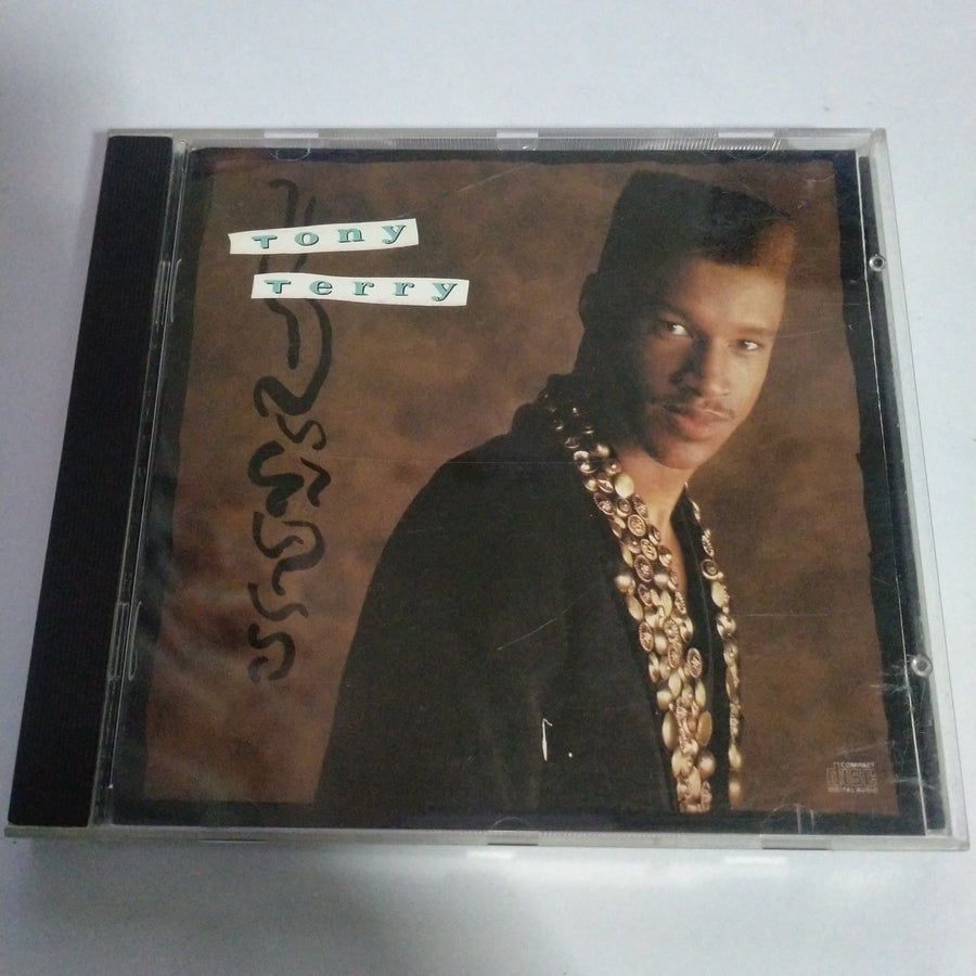 ซีดี Tony Terry - Tony Terry (CD) (VG+)