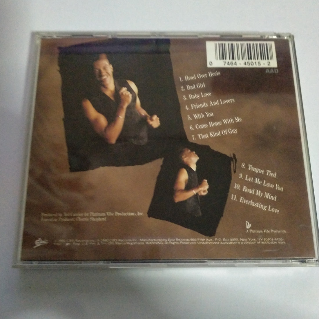 ซีดี Tony Terry - Tony Terry (CD) (VG+)