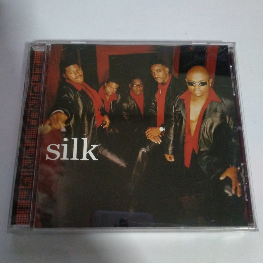 ซีดี Silk - Tonight CD VG+