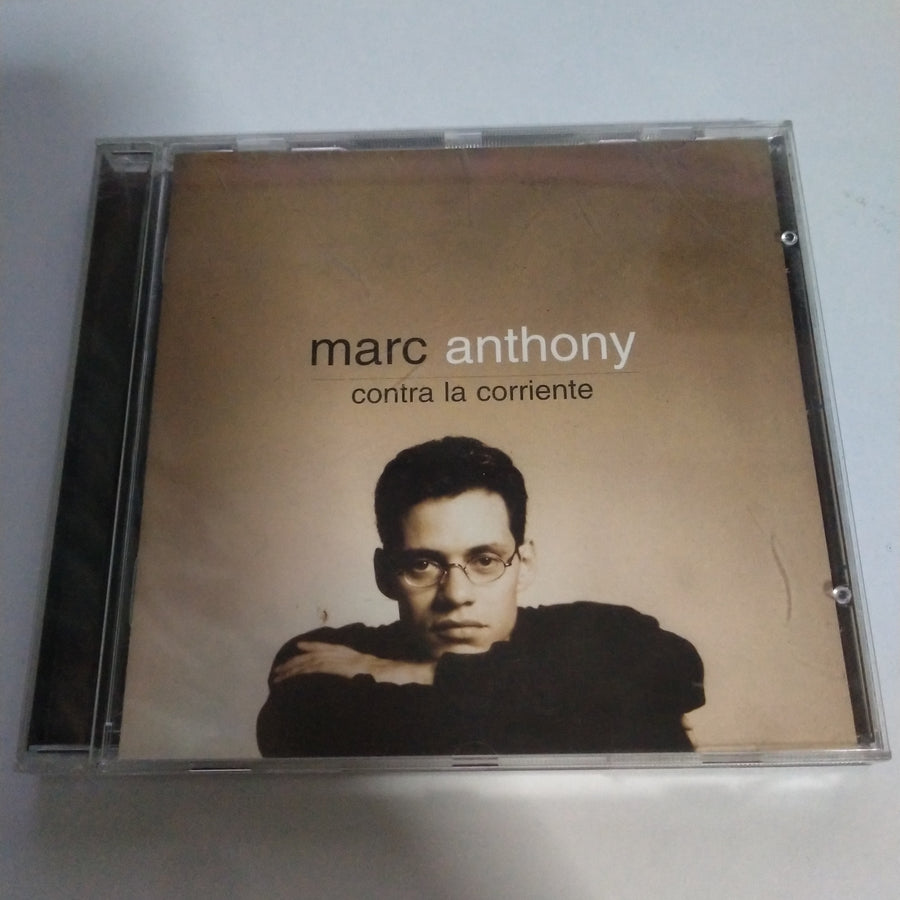 ซีดี Marc Anthony - Contra La Corriente CD VG